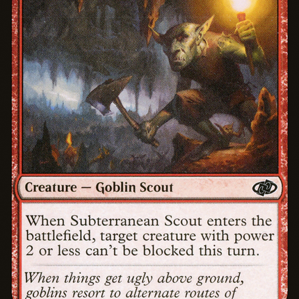 Subterranean Scout [Jumpstart 2022]