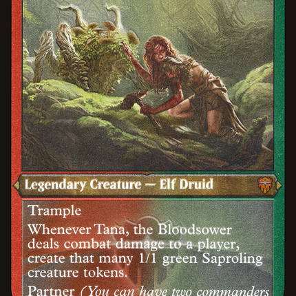 Tana, the Bloodsower [Commander Legends] Etched Foil