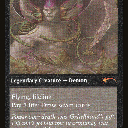Griselbrand [Secret Lair Drop] Etched Foil