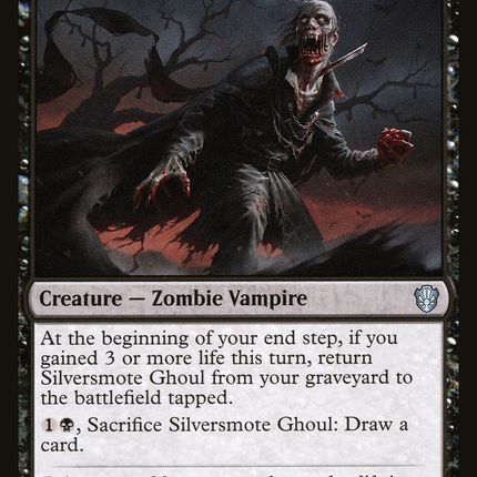 Silversmote Ghoul [Commander 2021]
