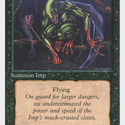 Bog Imp [Fourth Edition]