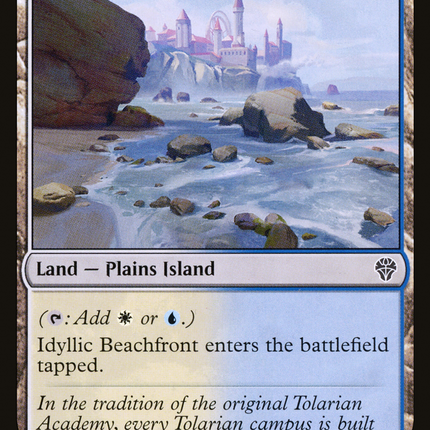 Idyllic Beachfront [Dominaria United]