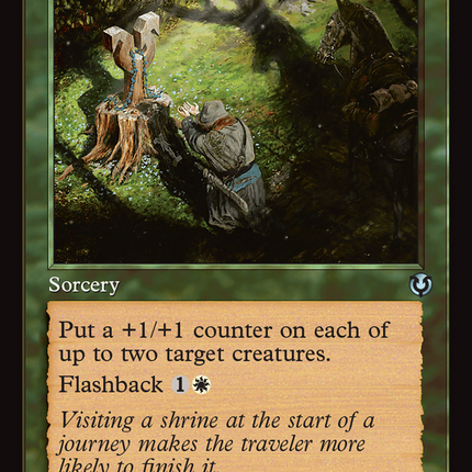 Travel Preparations (Retro Frame) [Innistrad Remastered]