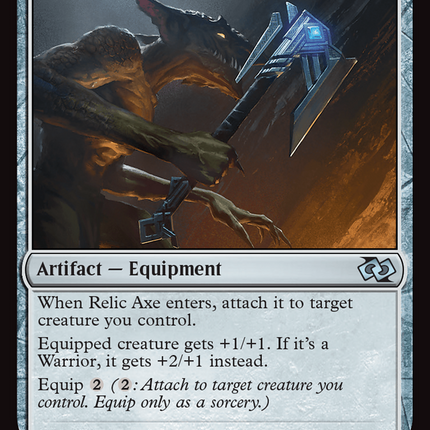 Relic Axe [Foundations Jumpstart]