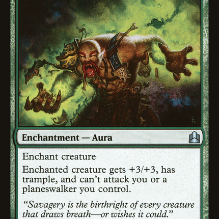 Vow of Wildness [Commander 2011]