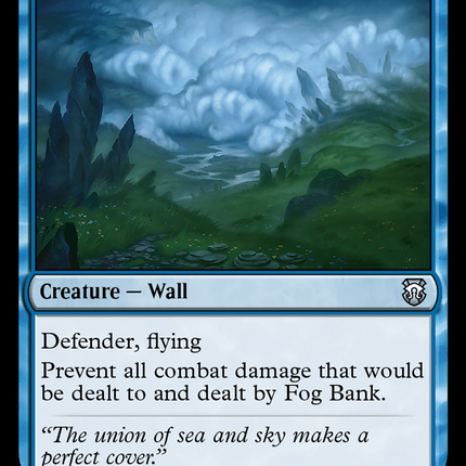 Fog Bank [Modern Horizons 3 Commander] Foil
