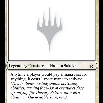 The Asker of More Mana [Unknown Event]
