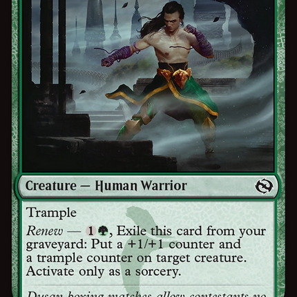 Champion of Dusan [Tarkir: Dragonstorm] Foil