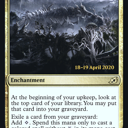Titans' Nest [Ikoria: Lair of Behemoths Promos] Prerelease Foil