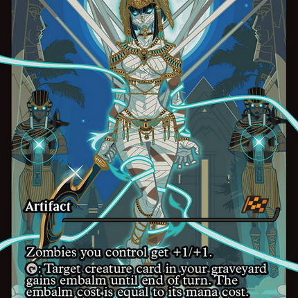 Cursecloth Wrapping (Showcase) [Aetherdrift] Foil - Japanese