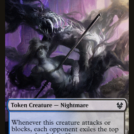Nightmare [Theros Beyond Death Tokens]
