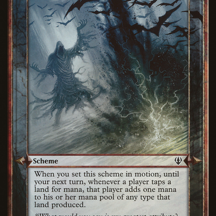 A Display of My Dark Power [Archenemy Schemes]