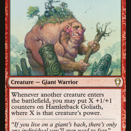Hamletback Goliath [Commander Anthology Volume II]