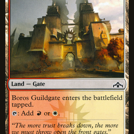 Boros Guildgate [Guilds of Ravnica]
