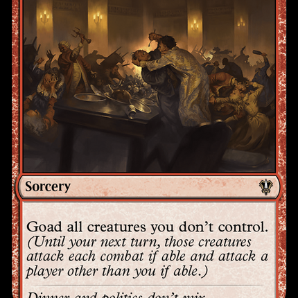 Disrupt Decorum [Murders at Karlov Manor Commander]