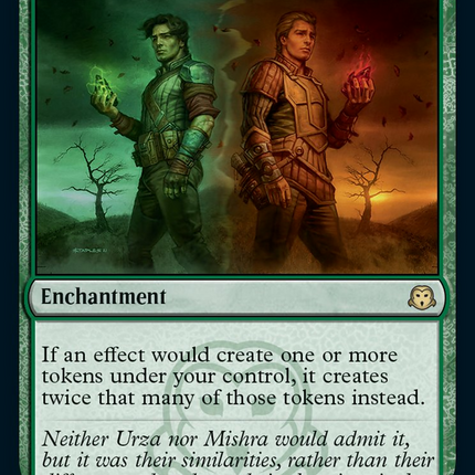 Parallel Lives [Judge Gift Cards 2022] Foil