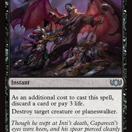Bitter Triumph [Commander: Tarkir: Dragonstorm]