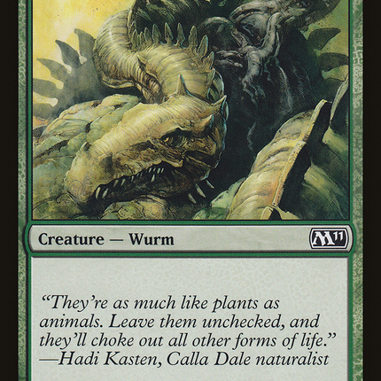 Spined Wurm [Magic 2011]
