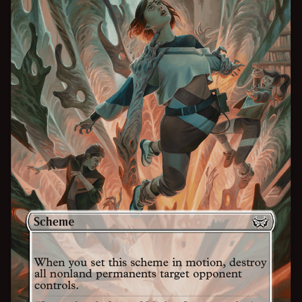 Behold the Power of Destruction [Duskmourn: House of Horror Commander]