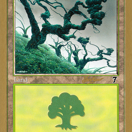 Forest (SHH331) [World Championship Decks 2002]