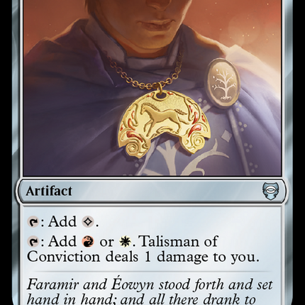 Talisman of Conviction [Tales of Middle-earth Commander]