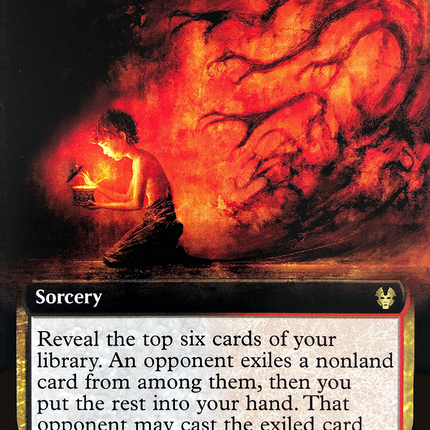 Allure of the Unknown (Extended Art) [Theros Beyond Death]