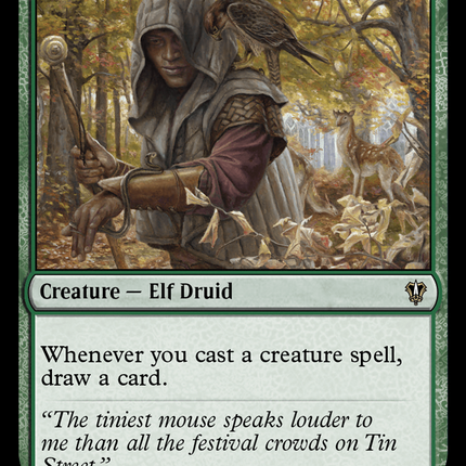 Beast Whisperer [Murders at Karlov Manor Commander]