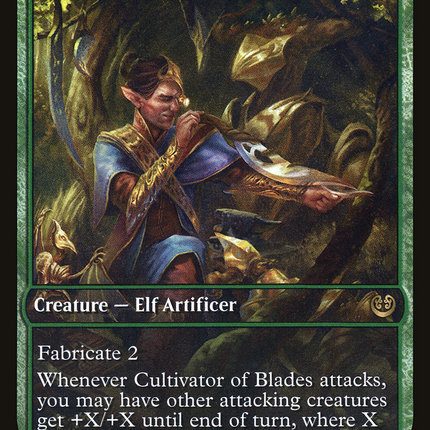 Cultivator of Blades [Kaladesh Promos] Foil