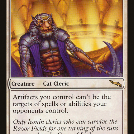 Leonin Abunas [Mirrodin]
