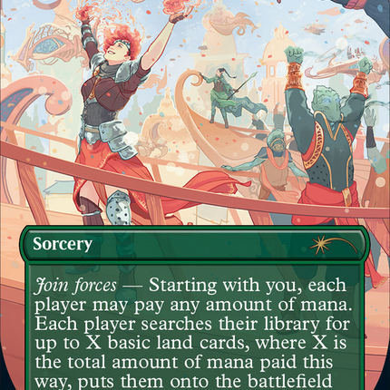 Collective Voyage (Borderless) [Secret Lair Drop]