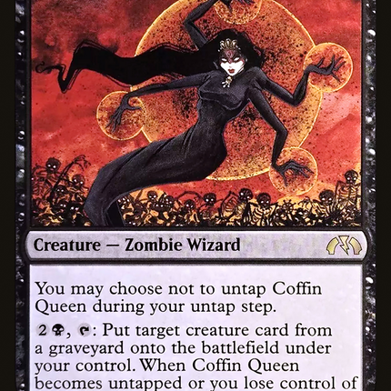 Coffin Queen [The List]