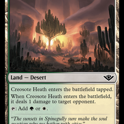 Creosote Heath [Outlaws of Thunder Junction]