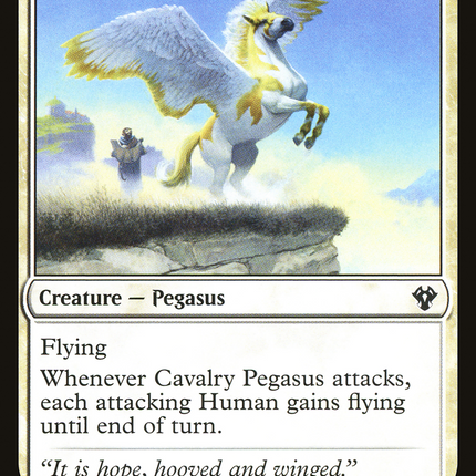 Cavalry Pegasus [Commander 2020]