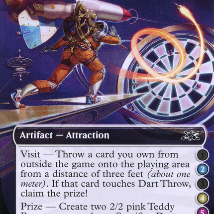 Dart Throw (2,4,5,6) [Unfinity] Foil