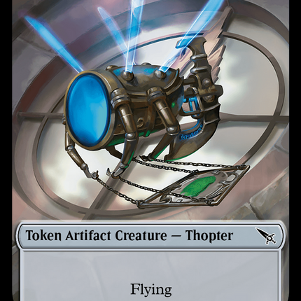 Thopter (0020) // Thopter (0019) Double-Sided Token [Murders at Karlov Manor Tokens]
