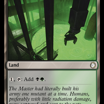 Viridescent Bog [Fallout] Surge Foil