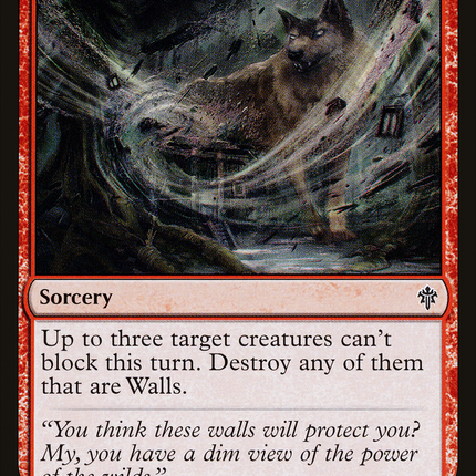 Blow Your House Down [The List]
