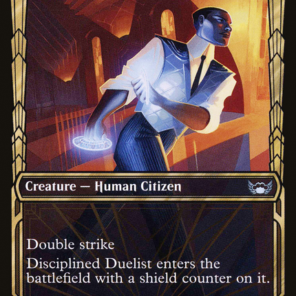 Disciplined Duelist (Showcase) [Streets of New Capenna]