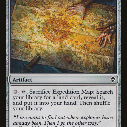 Expedition Map [Zendikar]