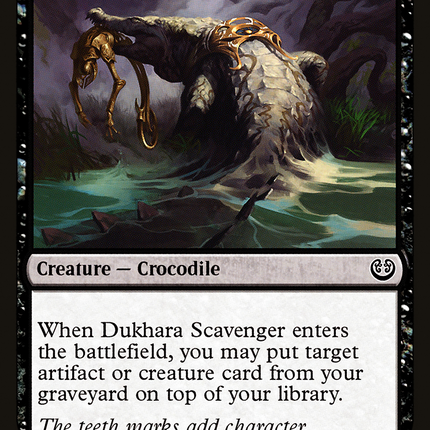 Dukhara Scavenger [The List]