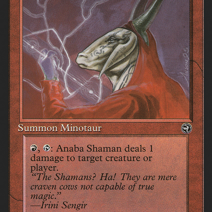 Anaba Shaman [Homelands]