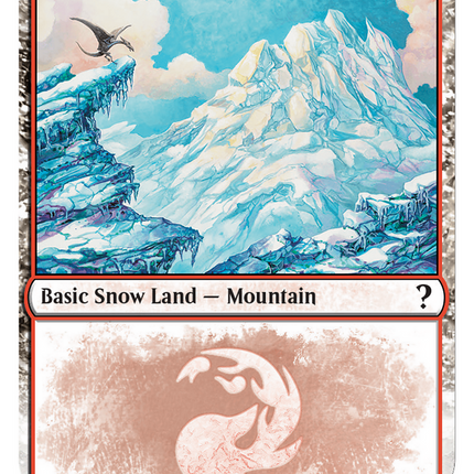 Snow-Covered Mountain [Mystery Booster 2]