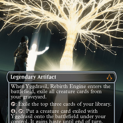 Yggdrasil, Rebirth Engine (Borderless) [Assassin's Creed] Foil