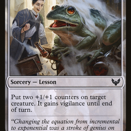 Expanded Anatomy (lesson) [Strixhaven: School of Mages]