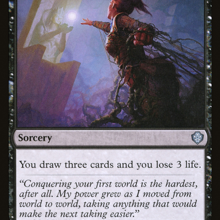 Ambition's Cost [Starter Commander Decks]