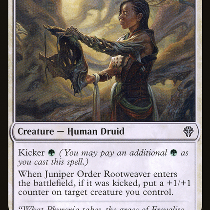 Juniper Order Rootweaver [Dominaria United]
