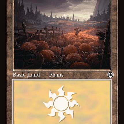 Plains (289) (Retro Frame) (289) [Innistrad Remastered] Foil