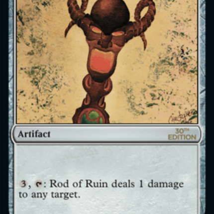 Rod of Ruin [30th Anniversary Edition]