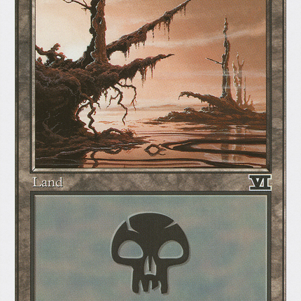 Swamp (342) [Classic Sixth Edition]