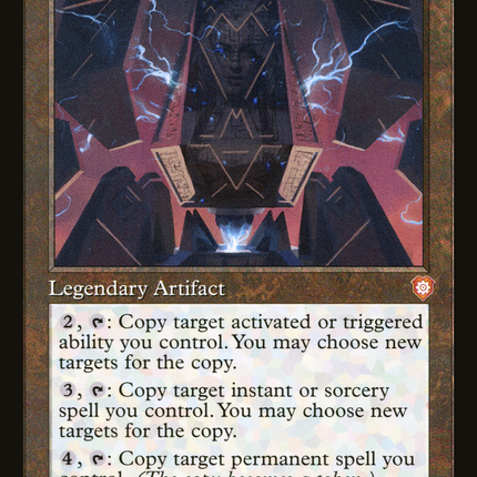 Lithoform Engine (Retro) [The Brothers' War Commander]